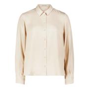 Lange mouwen blouse Betty & Co , Beige , Dames