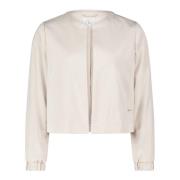 Klassieke Blazer Jas Betty & Co , Beige , Dames