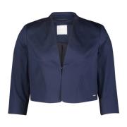 Elegante Bolero Jack voor Speciale Gelegenheden Betty & Co , Blue , Da...