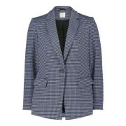 Elegant Business Blazer met Zakken Betty & Co , Multicolor , Dames