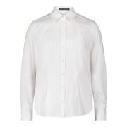 Klassieke Overhemdblouse Betty Barclay , White , Dames