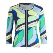 Gebreide shirtjas met paisley-patroon Betty Barclay , Multicolor , Dam...
