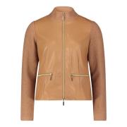 Unieke Blazer met Opstaande Kraag Betty Barclay , Brown , Dames