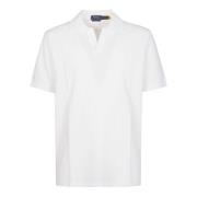 Klassieke Polo Shirt Ralph Lauren , White , Heren