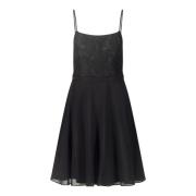 Short Dresses vera mont , Black , Dames