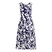 Midi Dresses vera mont , Multicolor , Dames