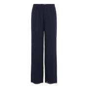 Elegante wijde pijp broek vera mont , Blue , Dames