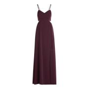 Elegante Avondjurk met Cut-Outs vera mont , Red , Dames