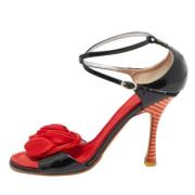 Pre-owned Leather sandals Giuseppe Zanotti Pre-owned , Multicolor , Da...