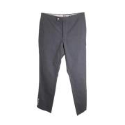 Pre-owned Cotton bottoms Moncler Pre-owned , Gray , Heren