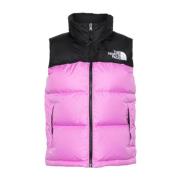 Paarse Gebreide Kleding Ss24 The North Face , Pink , Dames
