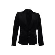 Pre-owned Polyester outerwear Dolce & Gabbana Pre-owned , Black , Here...