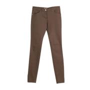 Pre-owned Cotton jeans Balenciaga Vintage , Brown , Dames