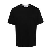 Zwarte T-shirts & Polos Ss24 Stone Island , Black , Heren