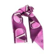 Pre-owned Silk scarves Valentino Vintage , Multicolor , Dames