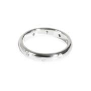 Pre-owned Platinum rings Tiffany & Co. Pre-owned , Gray , Dames