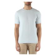 Katoenen T-shirt met korte mouwen At.P.Co , Blue , Heren