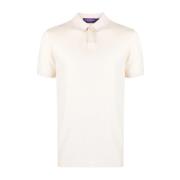 Beige Casual Polo Shirt Mannen Ralph Lauren , Beige , Heren