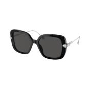 Mode Zonnebril Sk6011 Swarovski , Black , Dames