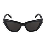 Fashion Sunglasses SL 468 Saint Laurent , Black , Dames
