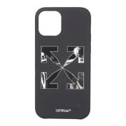 iPhone 12 Cover Accessoires Off White , Black , Heren