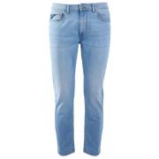 Comfort Denim Five-Pocket Jeans YES ZEE , Blue , Heren