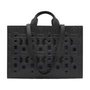 Zwarte Synthetische Dames Shopper Tous , Black , Dames