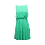 Pre-owned Polyester dresses Ralph Lauren Pre-owned , Green , Dames