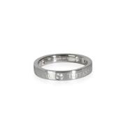 Pre-owned Platinum rings Tiffany & Co. Pre-owned , Gray , Dames