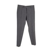 Pre-owned Wool bottoms Tom Ford Pre-owned , Gray , Heren