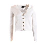 Sky Sweater Damesmode Aw23 Pinko , Beige , Dames