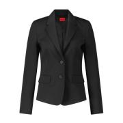 Getailleerde Blazer Aredana met Wol Hugo Boss , Black , Dames