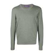 Blauwe Hoodie Casual Pullover Ralph Lauren , Green , Heren