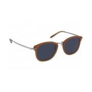 Iconische zonnebril met uniforme lenzen Oliver Peoples , Brown , Unise...