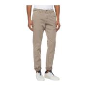 Chino Benni broek Replay , Beige , Heren