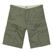 Groene Camo Aviator Cargo Shorts Carhartt Wip , Green , Heren