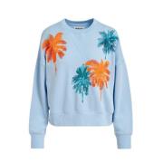 Geborduurde Sweater Essentiel Antwerp , Multicolor , Dames