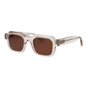 Stijlvolle Vendetty zonnebril voor de zomer Thierry Lasry , Beige , Da...