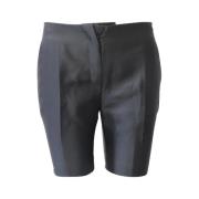 Pre-owned Polyester bottoms Prada Vintage , Black , Dames