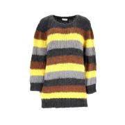 Pre-owned Wool tops Dries van Noten Pre-owned , Multicolor , Dames