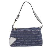 Pre-owned Fabric shoulder-bags Armani Pre-owned , Blue , Dames