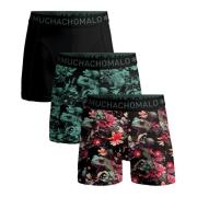 Heren Boxershorts 3-Pack Muchachomalo , Multicolor , Heren