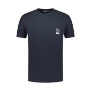 Stijlvol Print T-shirt Jacob Cohën , Blue , Heren