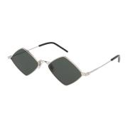 Stijlvolle zonnebril SL 302 Lisa Saint Laurent , Gray , Unisex