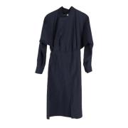 Pre-owned Cotton dresses Isabel Marant Pre-owned , Blue , Dames