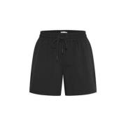 Trendy Zwarte Shorts Ichi , Black , Dames