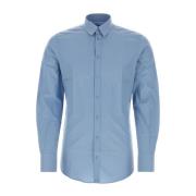 Stijlvolle Overhemden voor Mannen en Vrouwen Dolce & Gabbana , Blue , ...