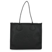 Zwarte Tote Tas Lancel , Black , Dames