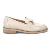 Crème Mocassin Schoenen Luca Grossi , Beige , Dames