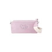 Pre-owned Leather shoulder-bags Maison Margiela Pre-owned , Pink , Dam...